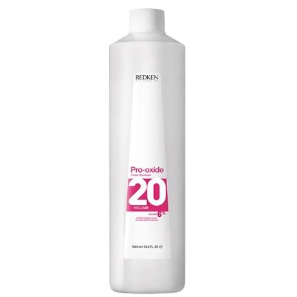 redken developer 20|peroxide developer 20.